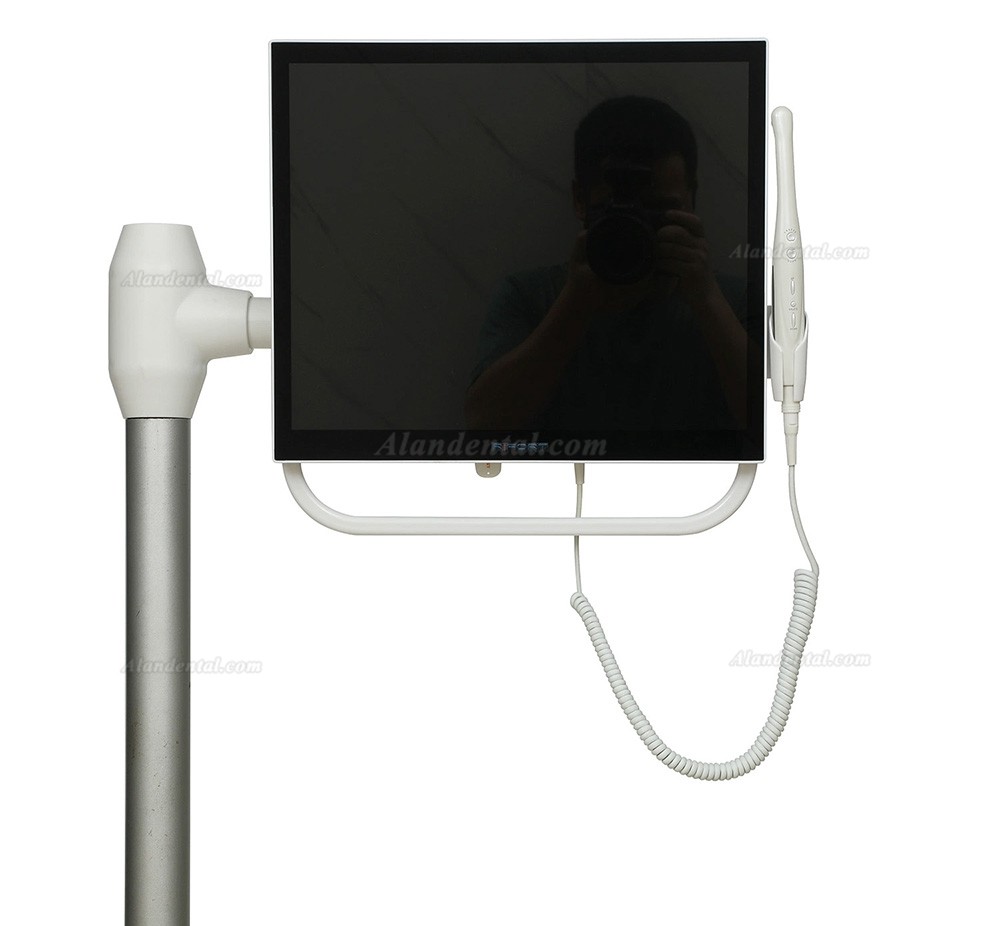 Magenta YFHD-D Dental Intraoral Camera 1/4 sony CCD with 17 Inch Monitor & Bracket